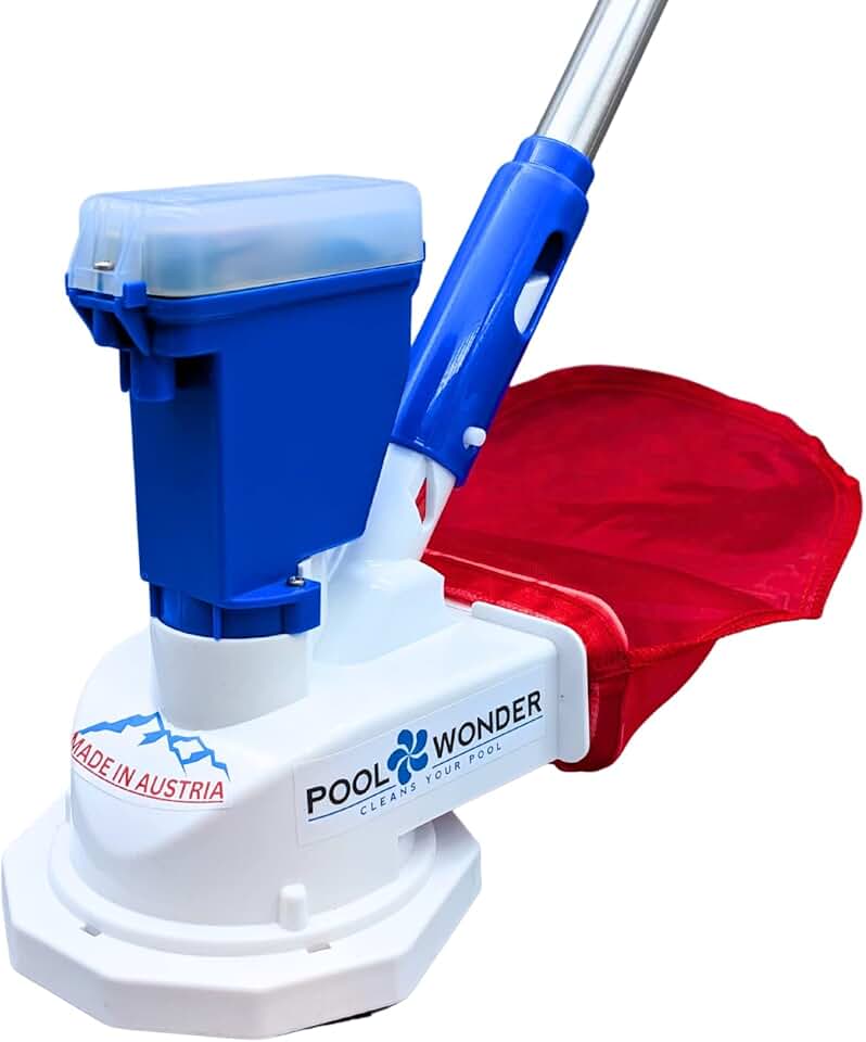 etezen – V2 – Nettoyeur Piscine Batterie Lithium Compact, Autriche