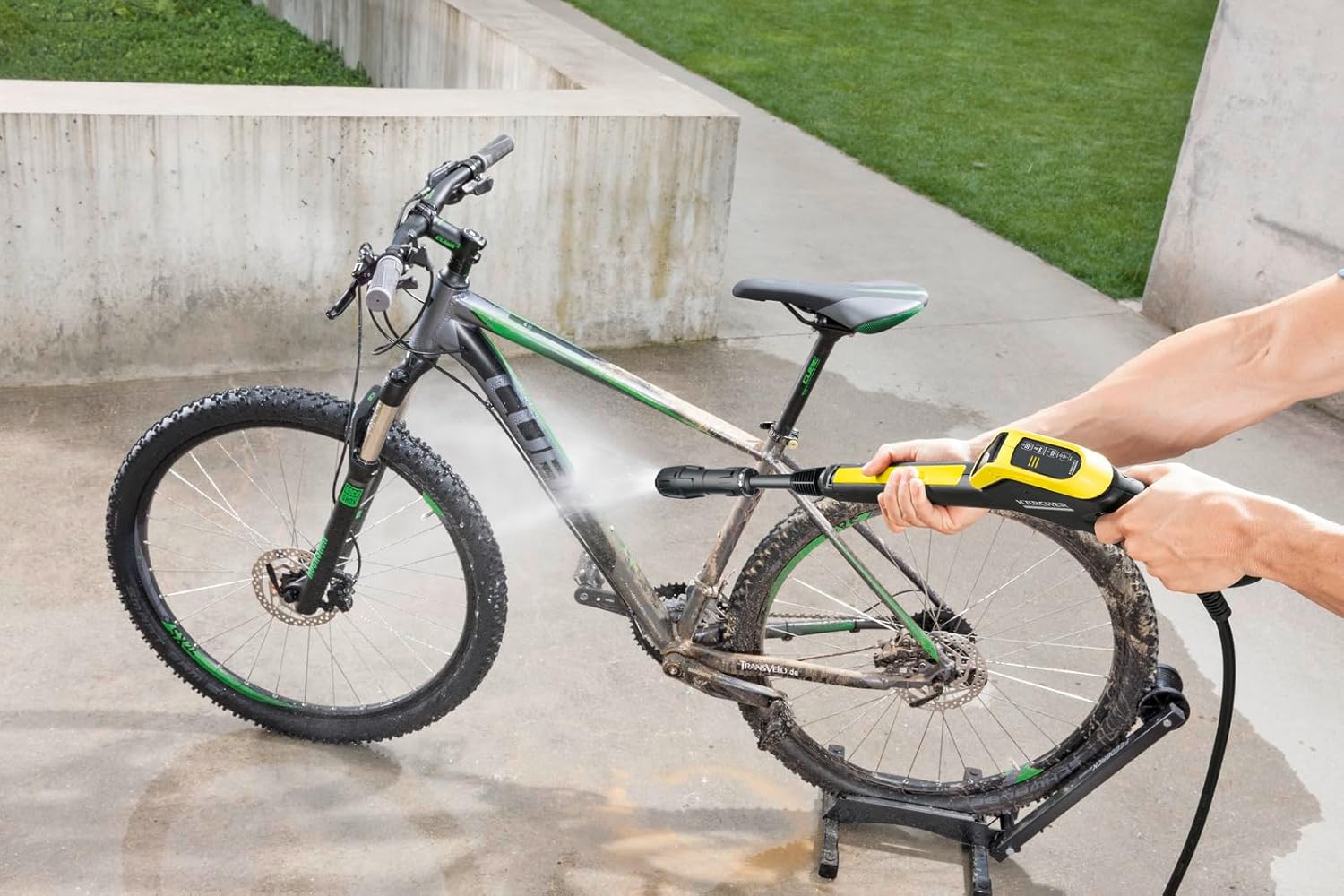 etezen - K 5 Power Control - 145 bar, 500 l/h, 13kg, Rotabuse