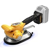 Outil vibrant pour carrelage avec 6 vitesses réglables, compatible avec etezen 18 V, 20 V B...