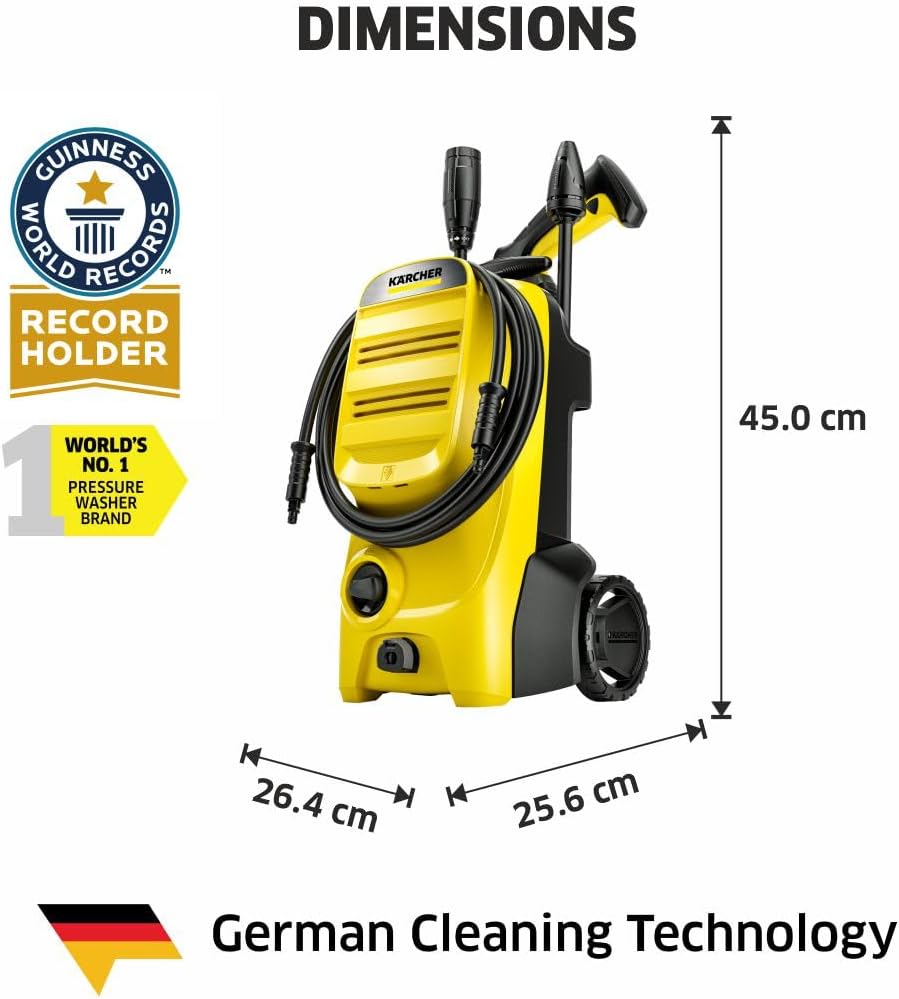 etezen - K4 Classic - 4,6kg, 130 bar, 420l/h, filtre, lance, rotabuse