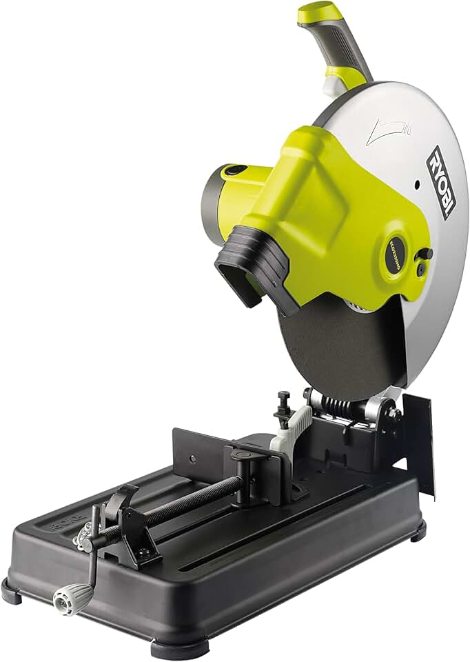 etezen - tronçonneuse à métaux 355mm 2300W, lame, étau, ECO2335HG