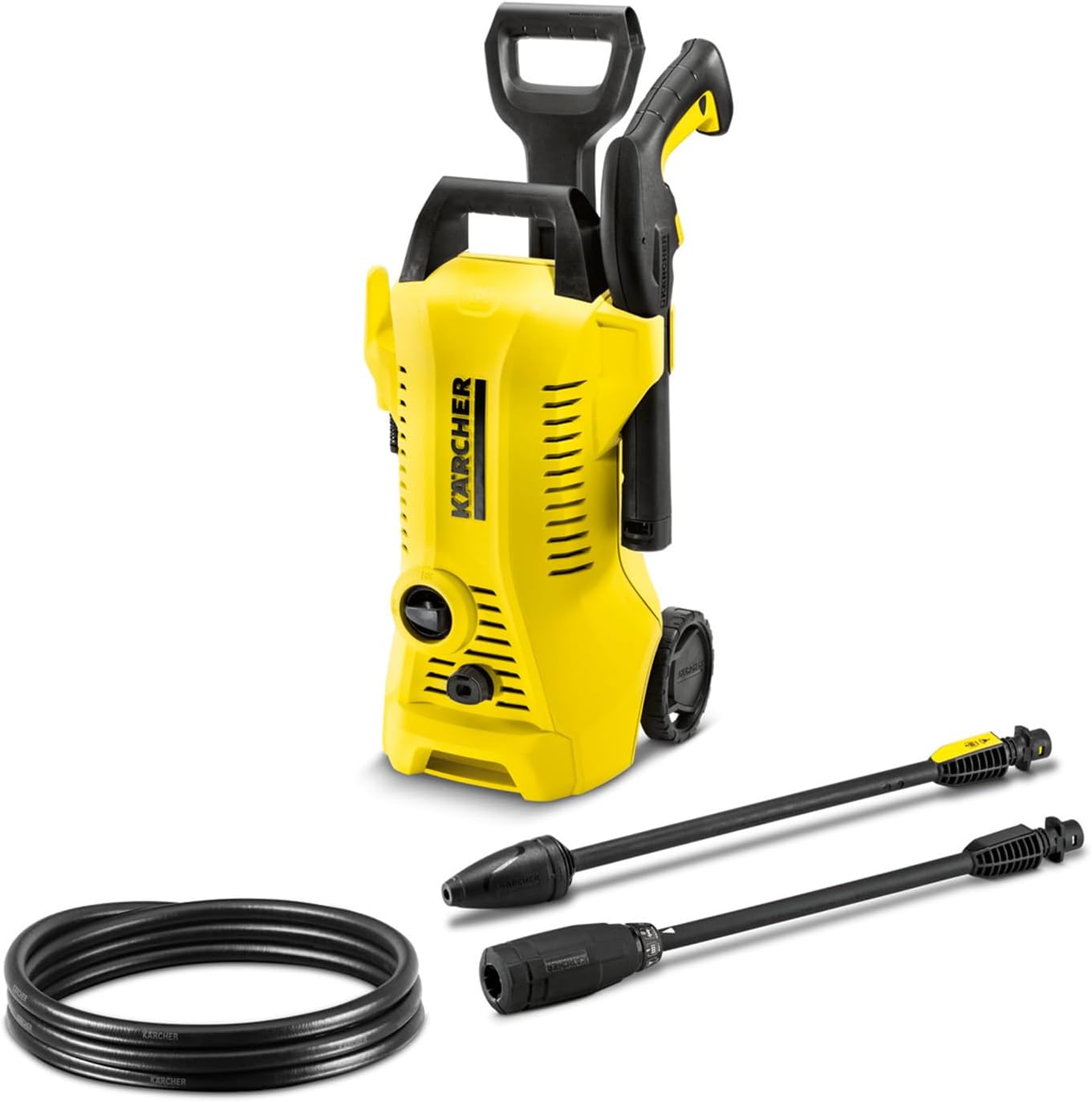 etezen - K 2 Power Control - 360 l/h - 110 bar - Lance, Rotabuse