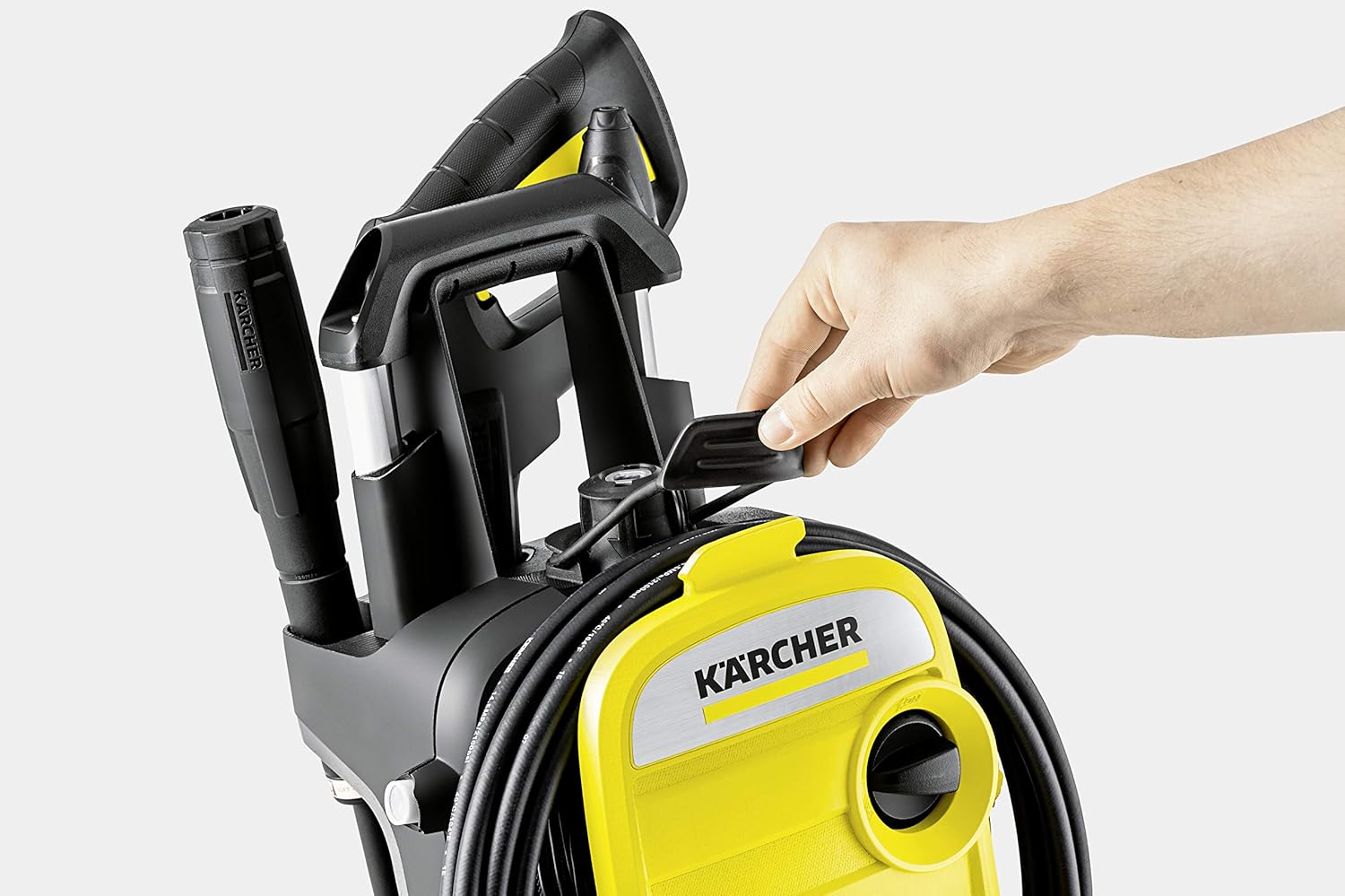 etezen - K 5 Compact Home - 12 kg - 145 bar, 40 m²/h, filtre à eau, T 5
