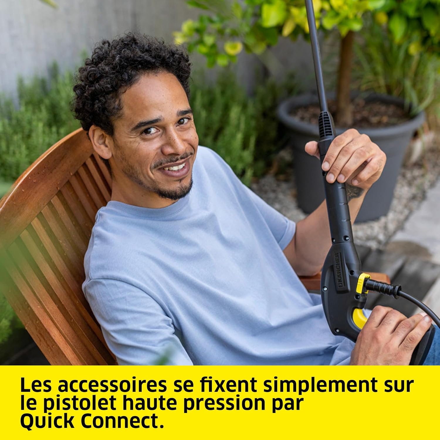 etezen - nettoyeur K 2 Premium - 4,2 kg, 110 bar, 360 l/h, accessoires