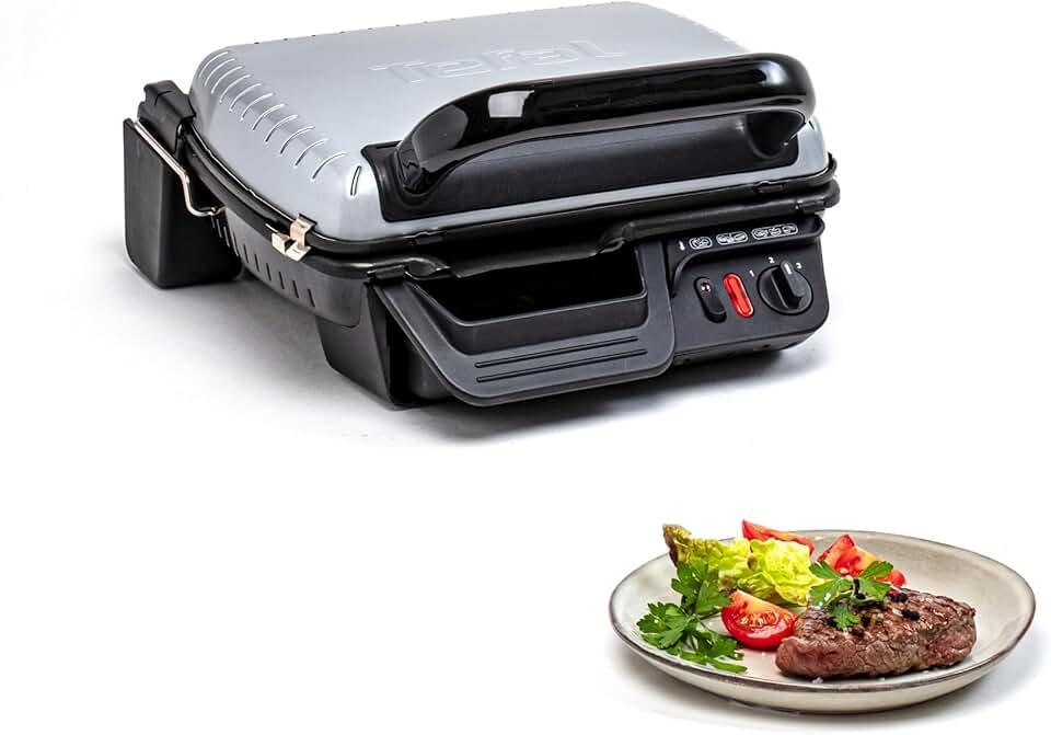 etezen - Ultra Compact série GC305 - compact, 2000W, plaques amovibles, cuisson saine, GC305012