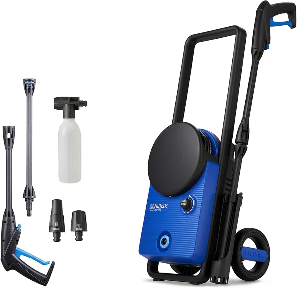 etezen - Core 130 - compact, 1500W, PowerControl, 130 bars, extérieur - 128471256