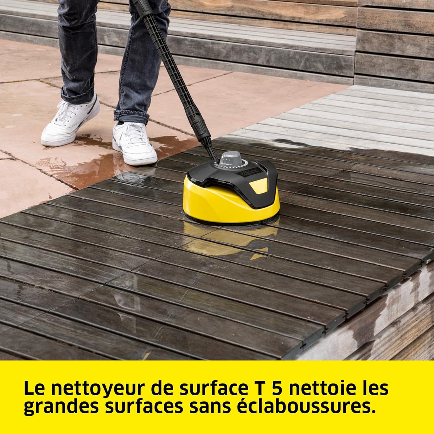 etezen - nettoyeur haute pression K 4 - 130 bar, 420 l/h, 30 m²/h, accessoires - K 4 FJ