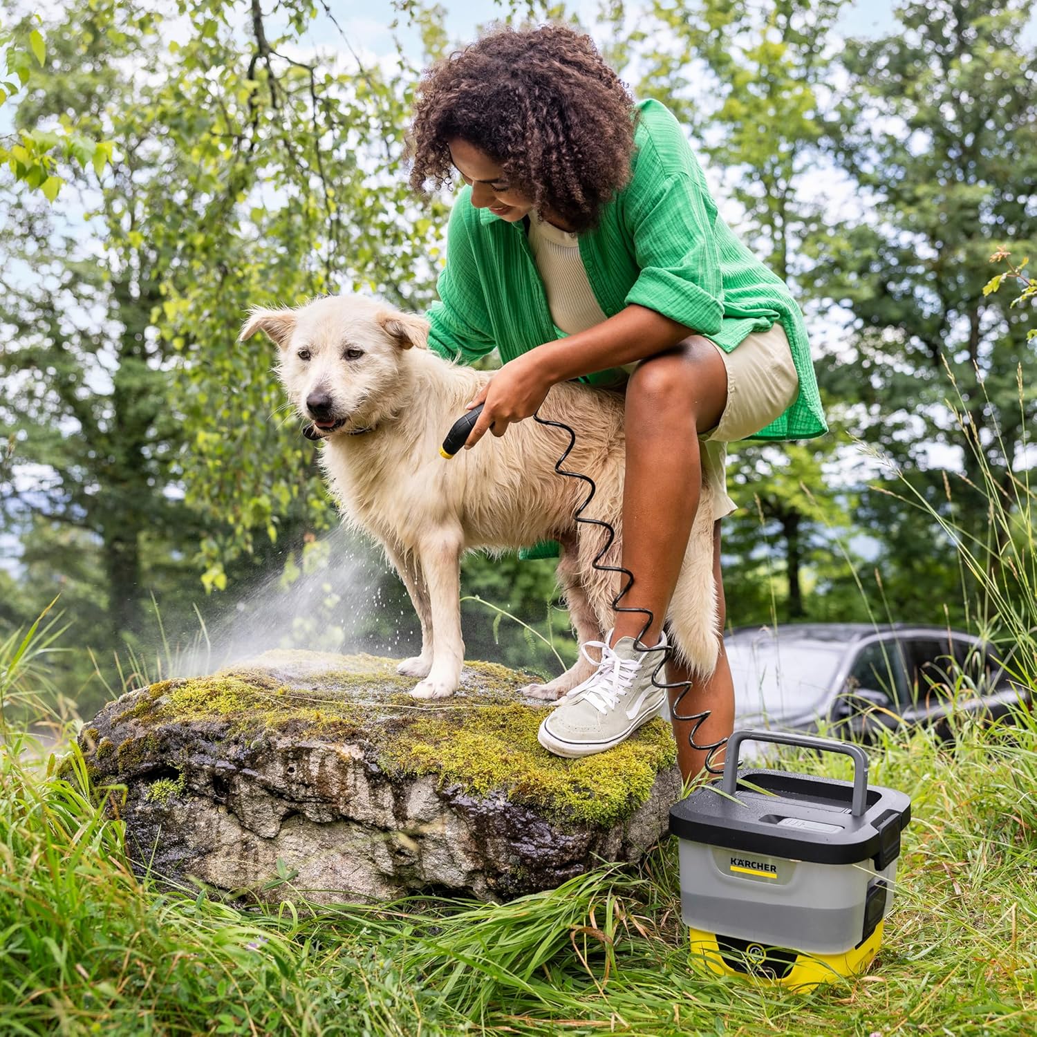 etezen - Nettoyeur Mobile OC 4 - 3,1 kg, 8L, batterie Li-Ion, 2L/min
