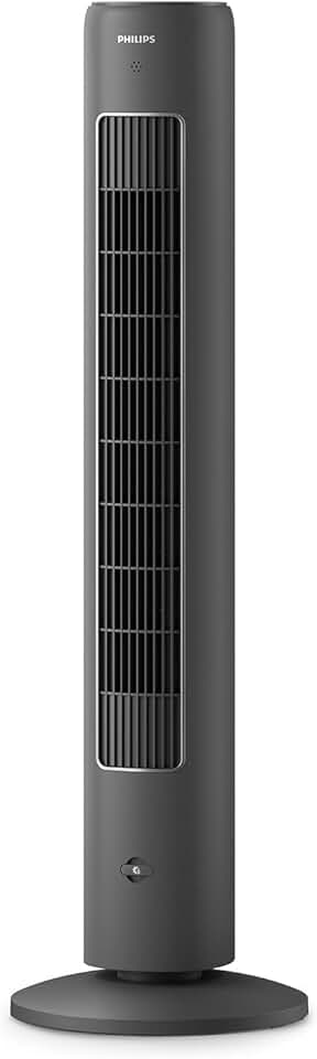etezen - Série 5000 - 105 cm - ventilateur tour, télécommande, silencieux, minuterie, modes, aromathérapie - CX5535/11