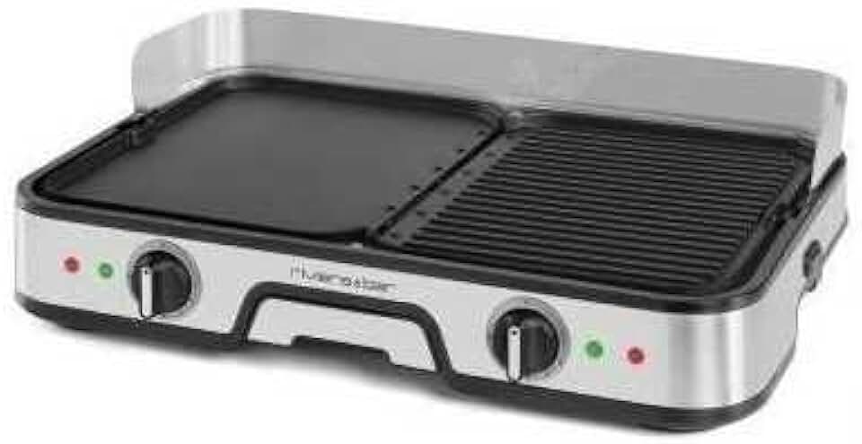 etezen - plancha série QP - 45,5x29cm - 2000W, 6-8 pers, QPL525