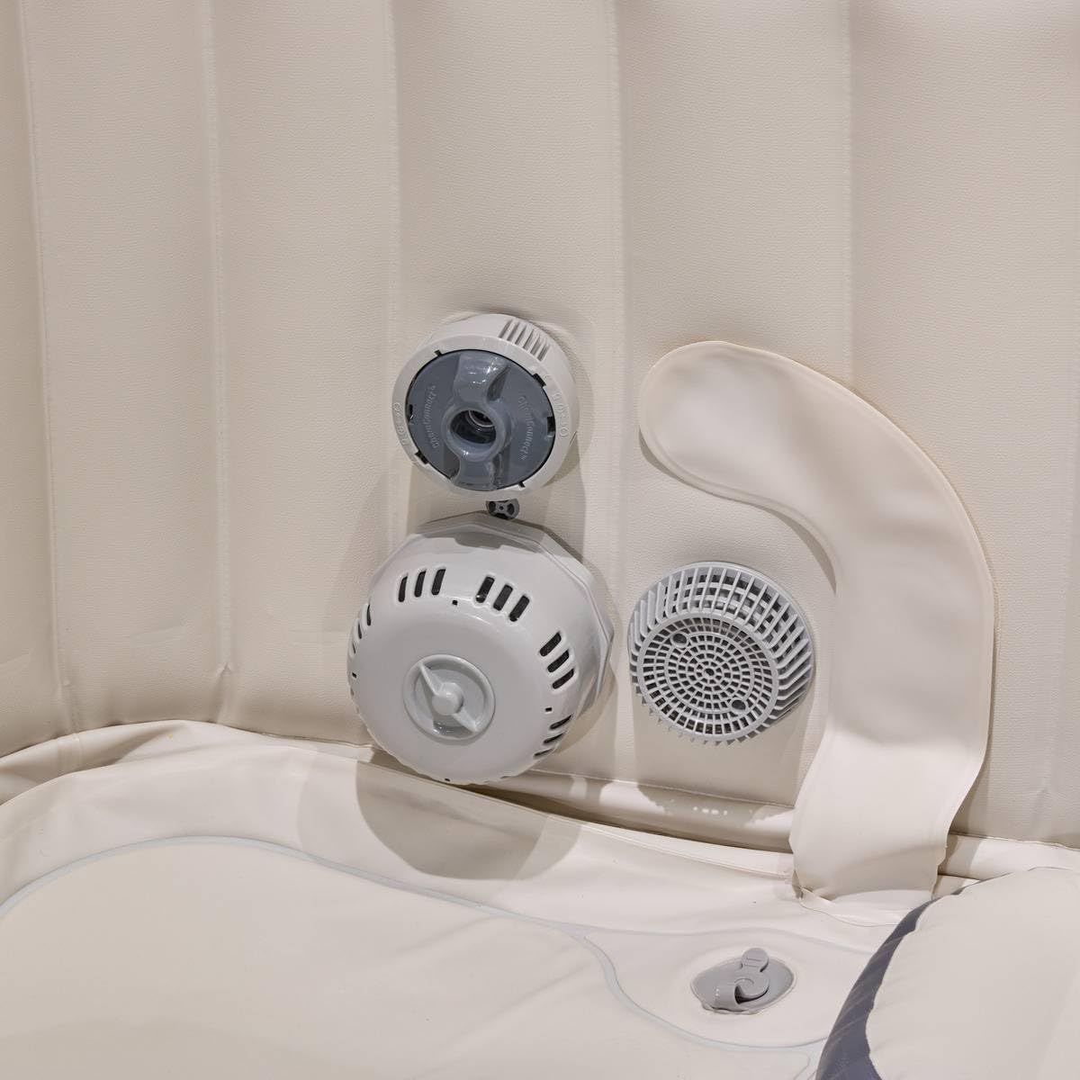 etezen - Spa Comfy 5p - 293x230x71cm - 10 hydrojets, WiFi