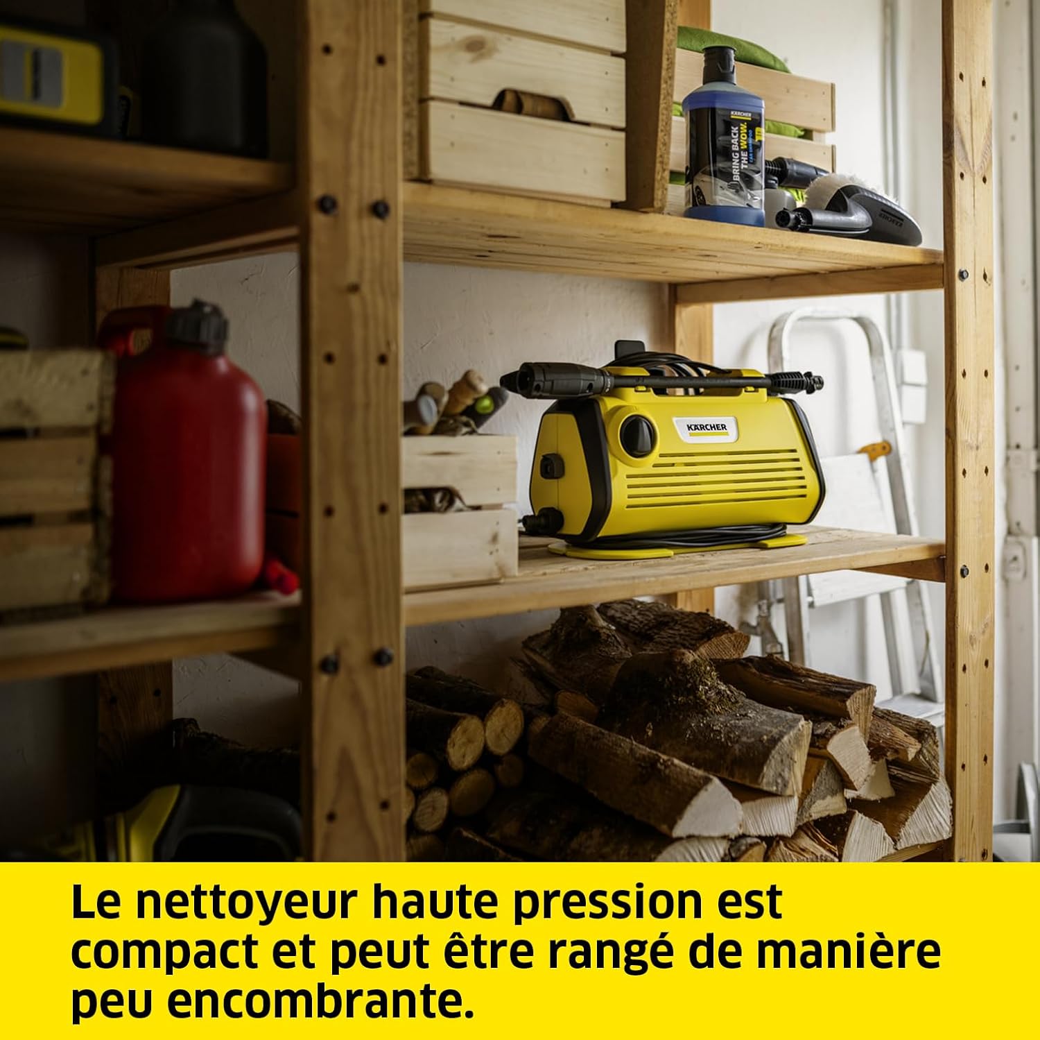 etezen - K 3 Horizontal Plus - 3,6kg - 120 bar, 380l/h, filtre, pistolet