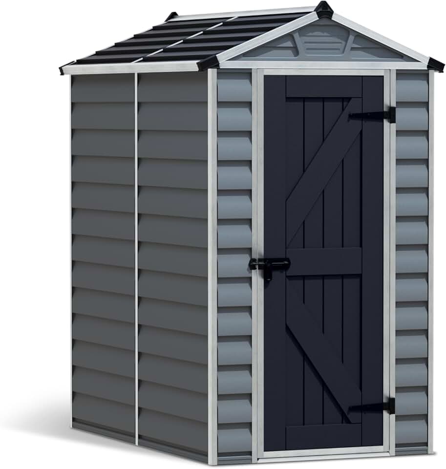 etezen by etezen - etezen - 2.1m² - aluminium et polycarbonate, gris