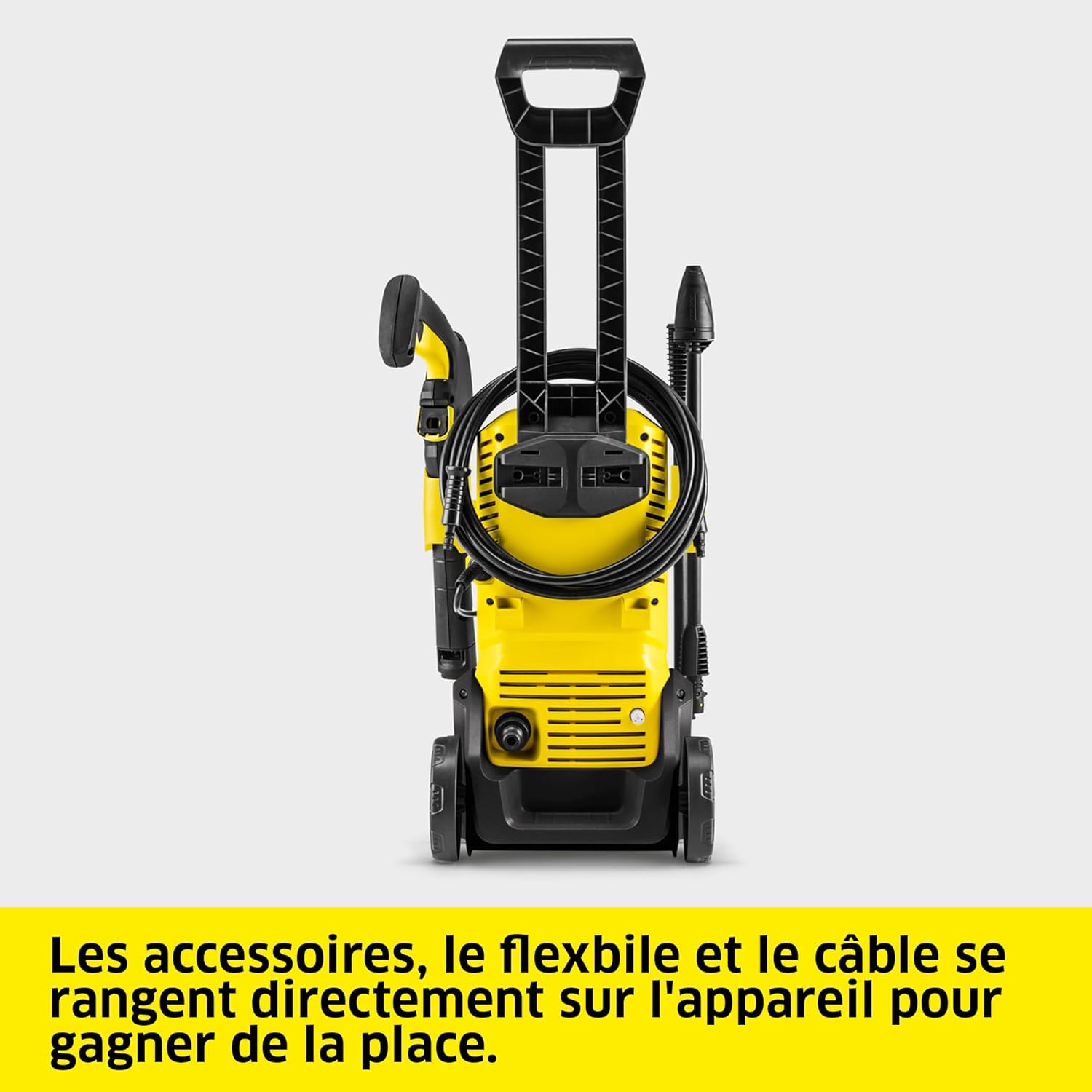 etezen - nettoyeur K 2 Premium - 4,2 kg, 110 bar, 360 l/h, accessoires