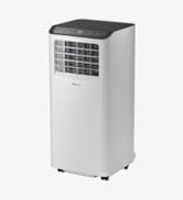 etezen Climatiseur portable 4 en 1 9000 BTU – Compatible Smart Home WiFi – Minuterie 24 heures...