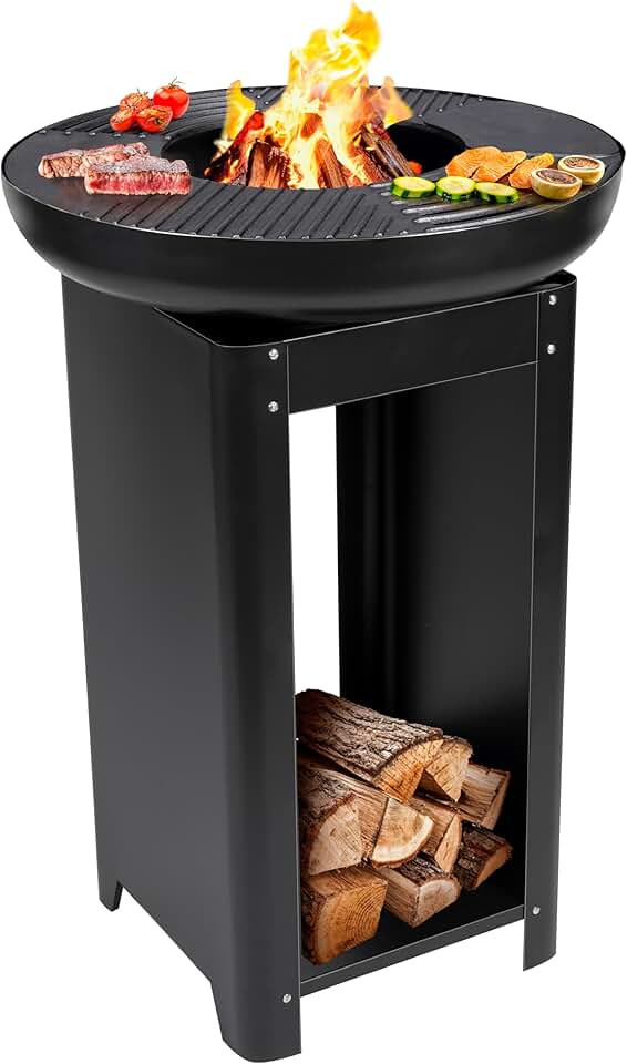 etezen - etezen Plancha japonais 61x90cm - extérieur teppanyaki