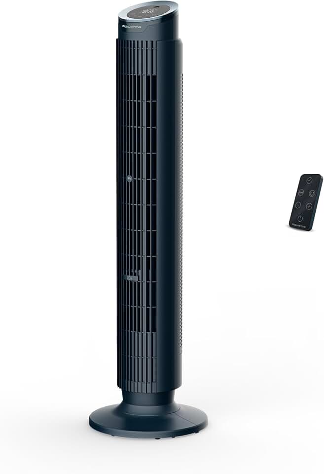 etezen - ventilateur tour Eole Silence Force - format compact - rafraîchissement puissant, silencieux, économie d'énerg