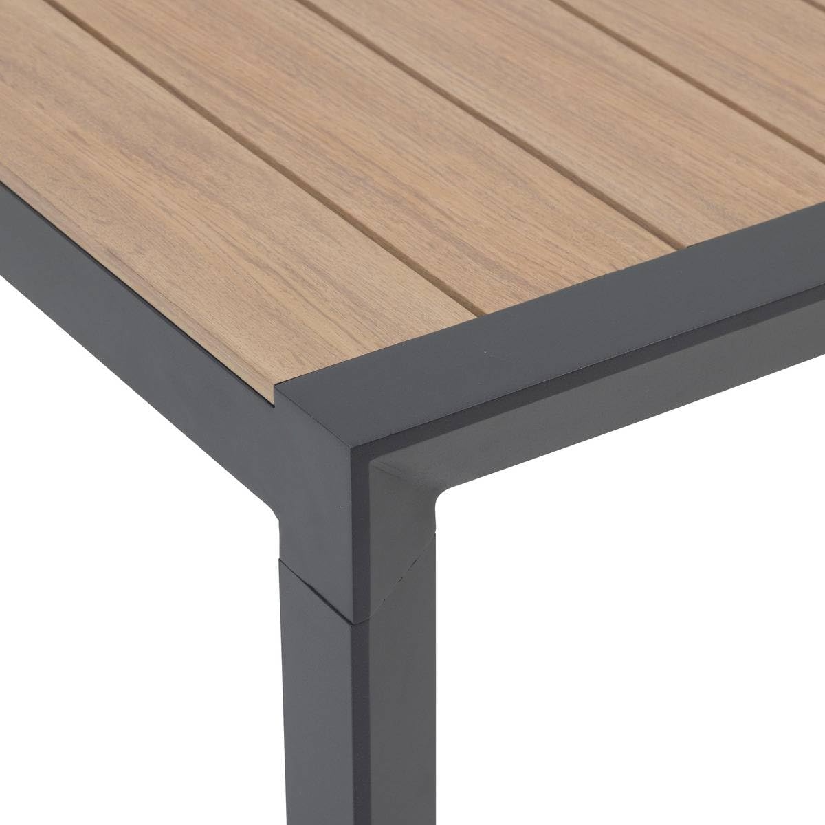 etezen - Evasion 6 places - Effet bois honey, graphite - Aluminium
