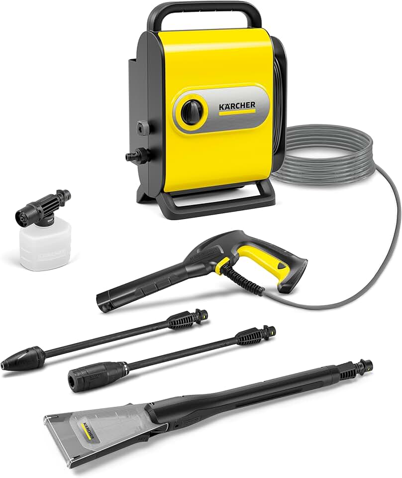 etezen - Silent eco!Booster - 130 bar, 420 l/h - Nettoyage silencieux
