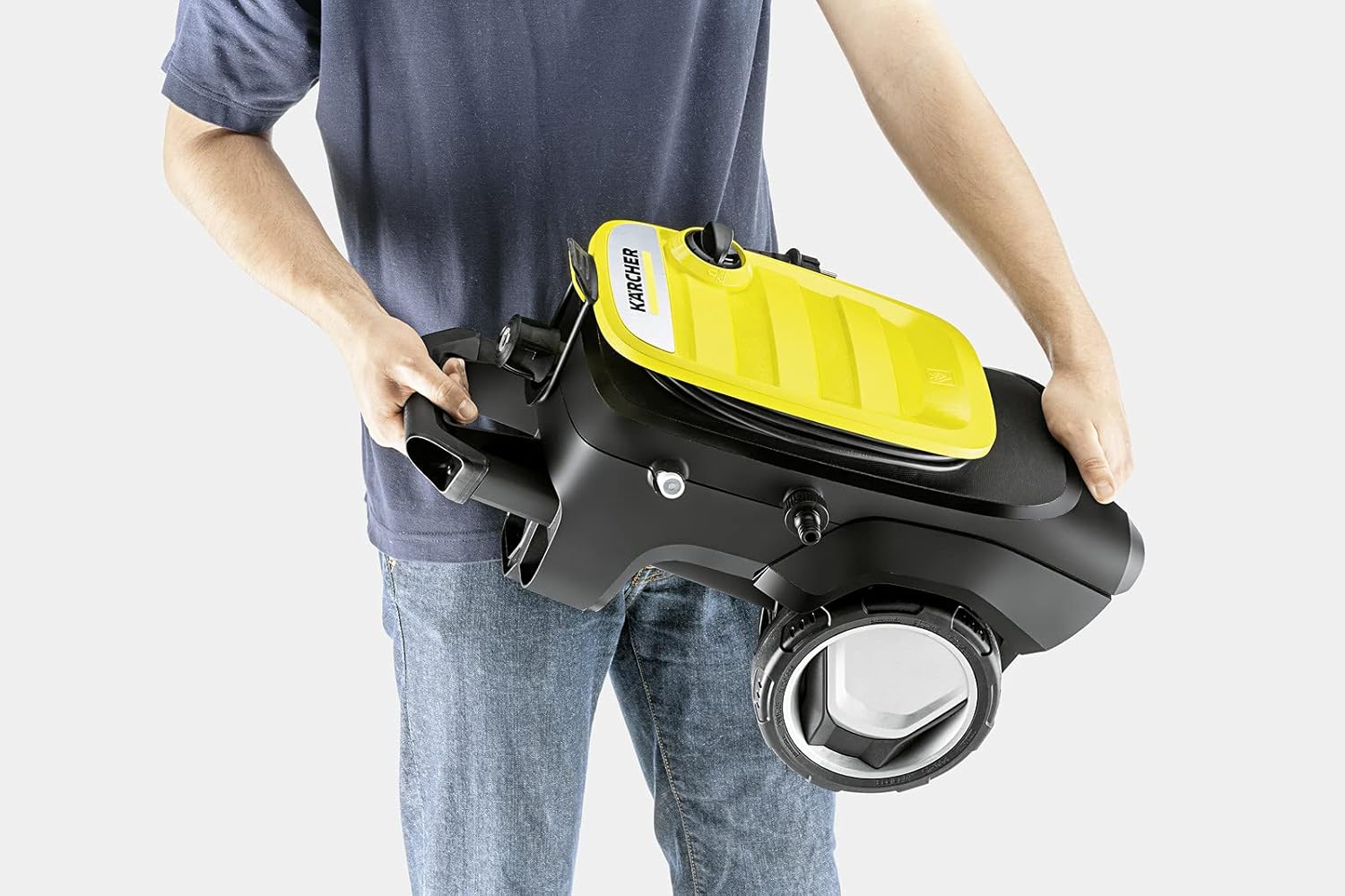 etezen - K7 Compact - 180 bar, 600 l/h - Nettoyeur haute pression, 16 kg, rotabuse, lance