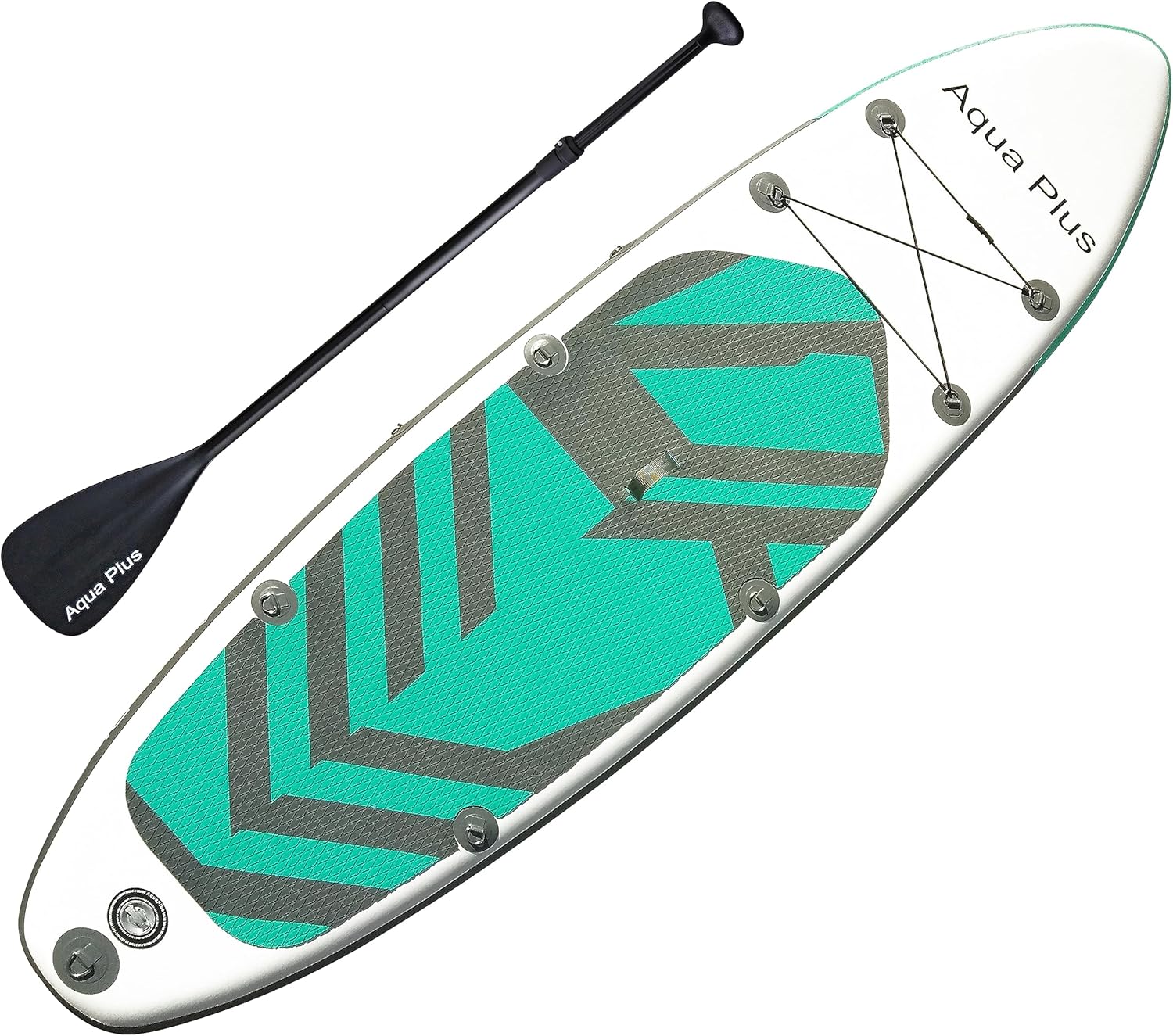 etezen - Planche SUP gonflable 15cm - complet avec accessoires