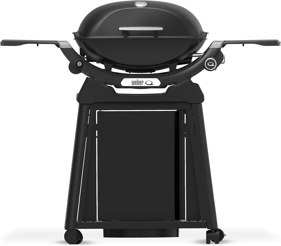 etezen - Q2200N série Q - compact, chariot inclus, barbecue gaz