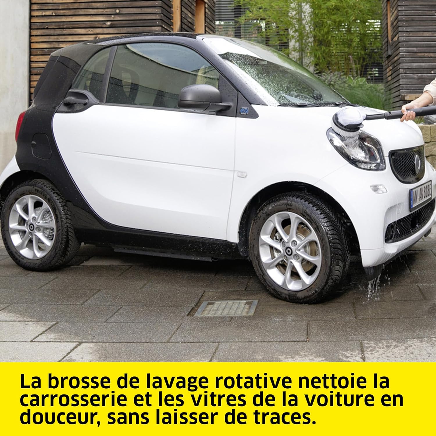 etezen - Nettoyeur Haute Pression K 5 Classic Car & Home - 145 bar, 500L/h, 40m²/h, Filtre à Eau, Poids 5.6kg, Pistolet