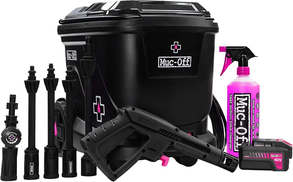etezen - Nettoyeur Haute Pression Starter Bundle - 20L - 4 lances, nettoyant Nano Tech