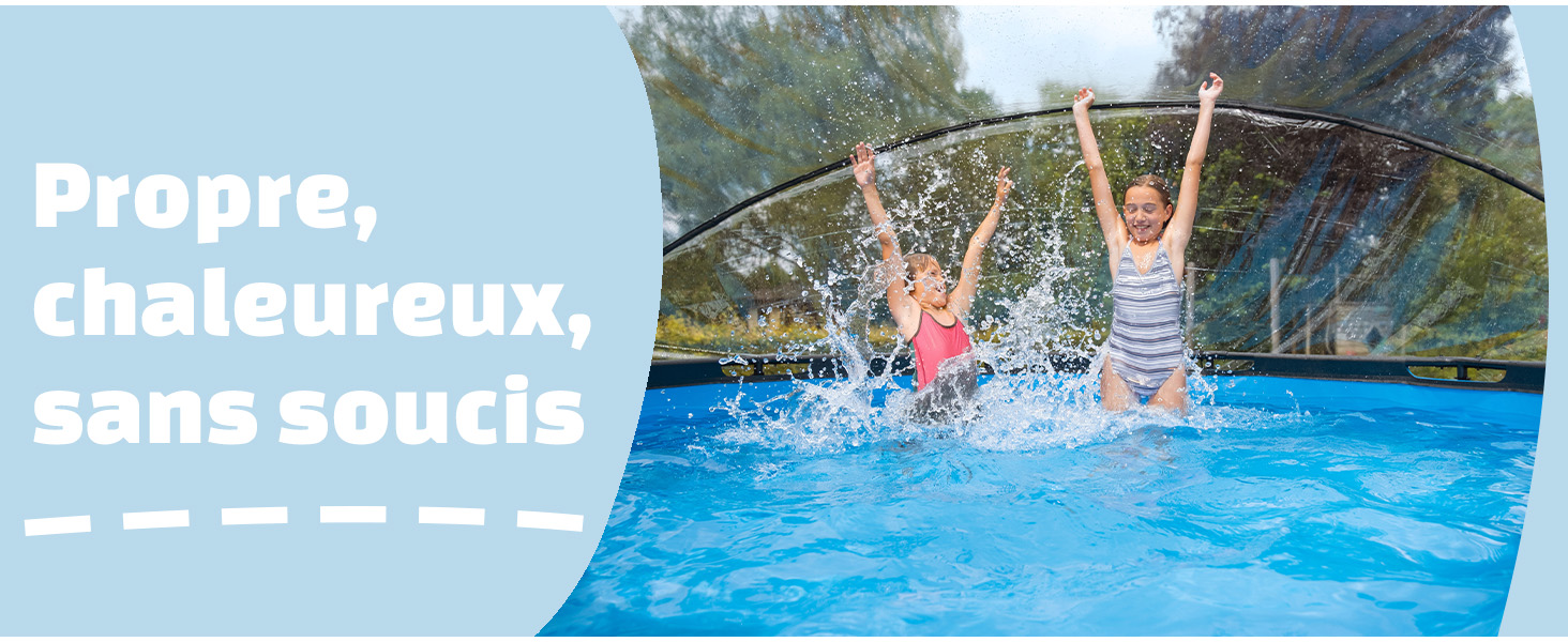 etezen piscine jardin auvent rond universel