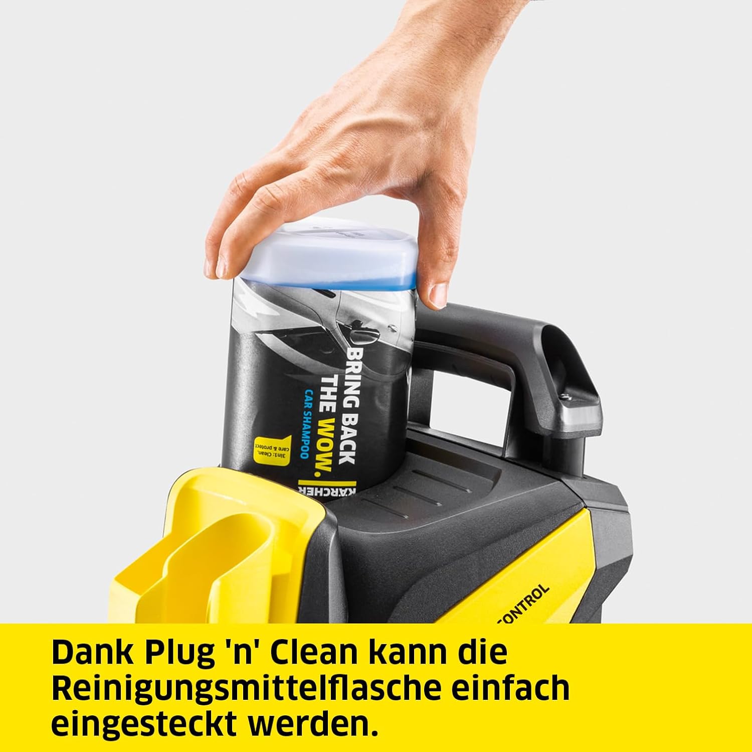 etezen - K 4 Power Control - 130 bar, 420 l/h, 11,5 kg, surface 30 m²/h