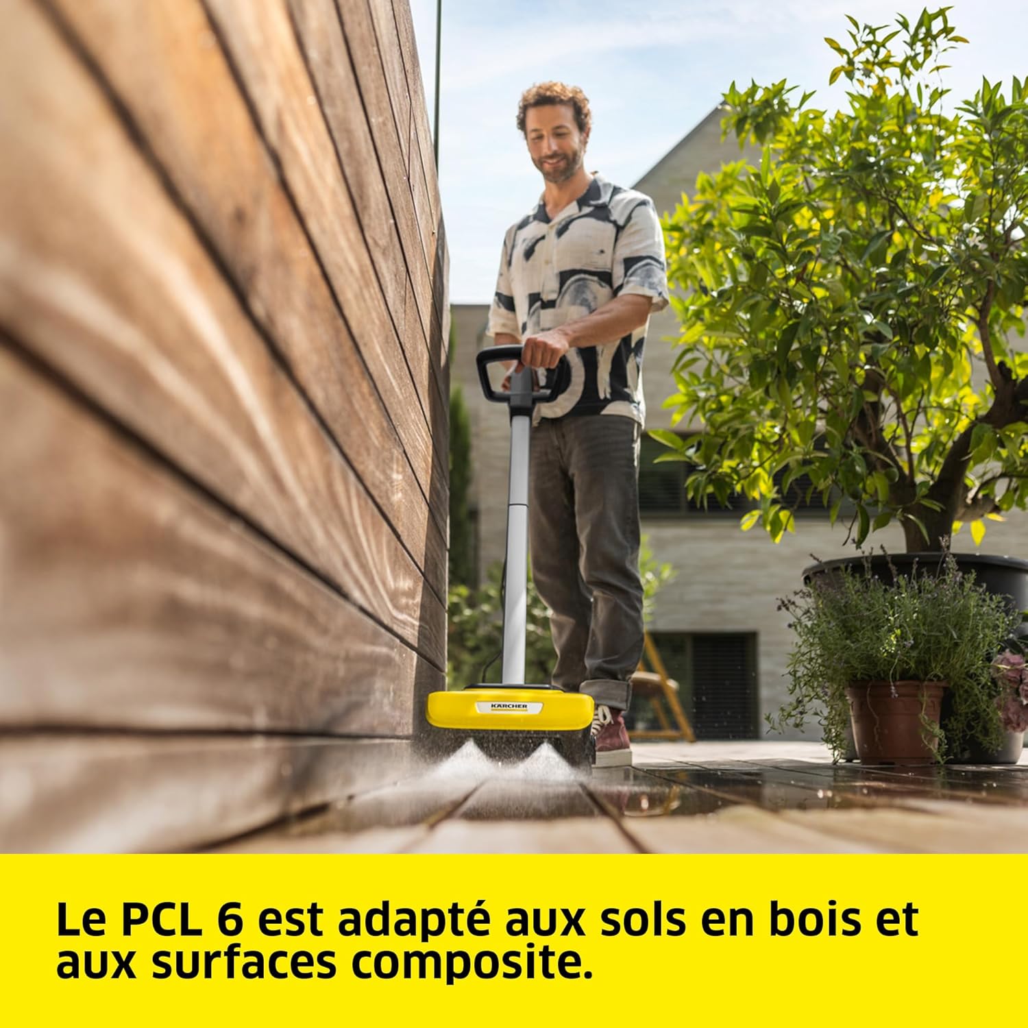 etezen - PCL 6 - 300 mm - nettoyeur terrasse, pression 10 bar, rotation 600-800 TR/Min, PCL6