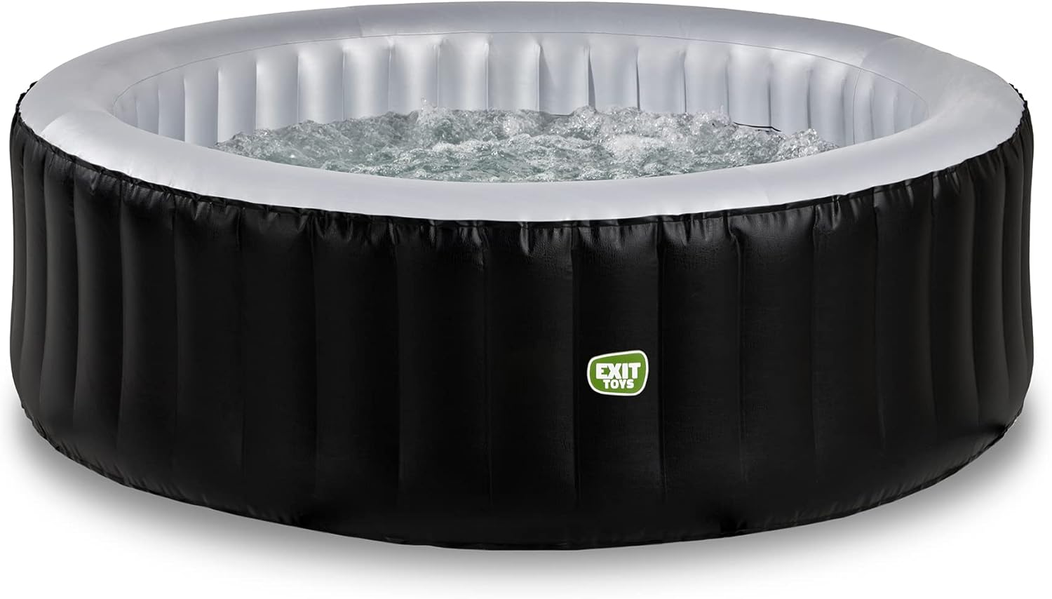 etezen - Silver Classic Spa - 204x65cm - 4 places, chauffage, 140 jets d'air, filtration
