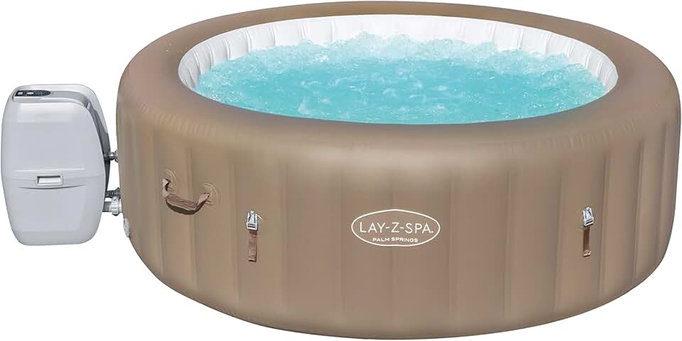 etezen - Palm Springs - 196x71cm - 140 jets, 4/6 places, filtration cartouche