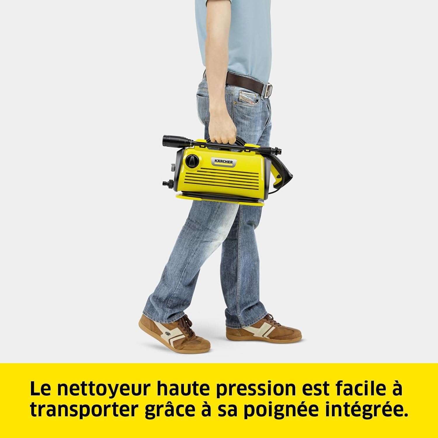 etezen - K 3 Horizontal Plus - 3,6kg - 120 bar, 380l/h, filtre, pistolet