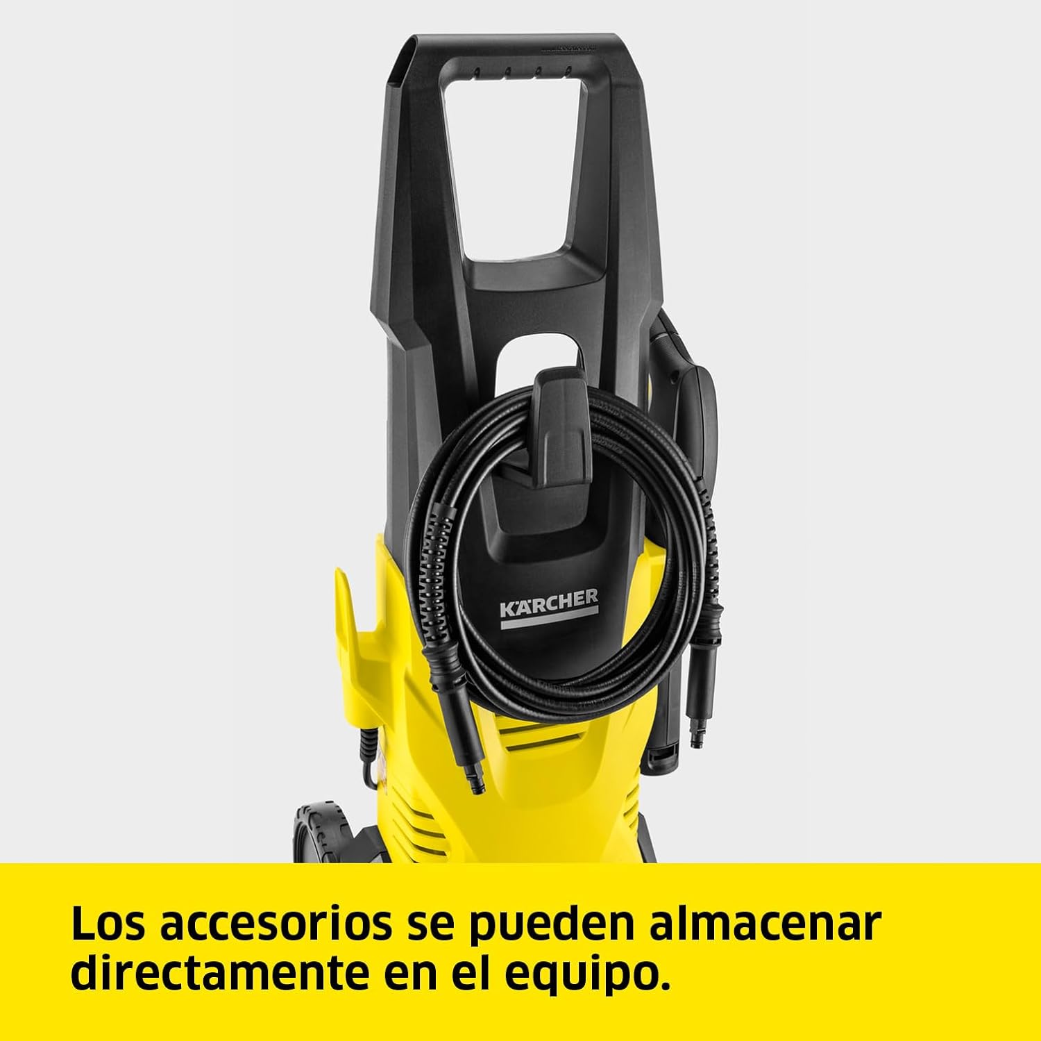 etezen - K 3 - 25 m²/h, 120 bars, débit 380 l/h - pistolet & accessoires