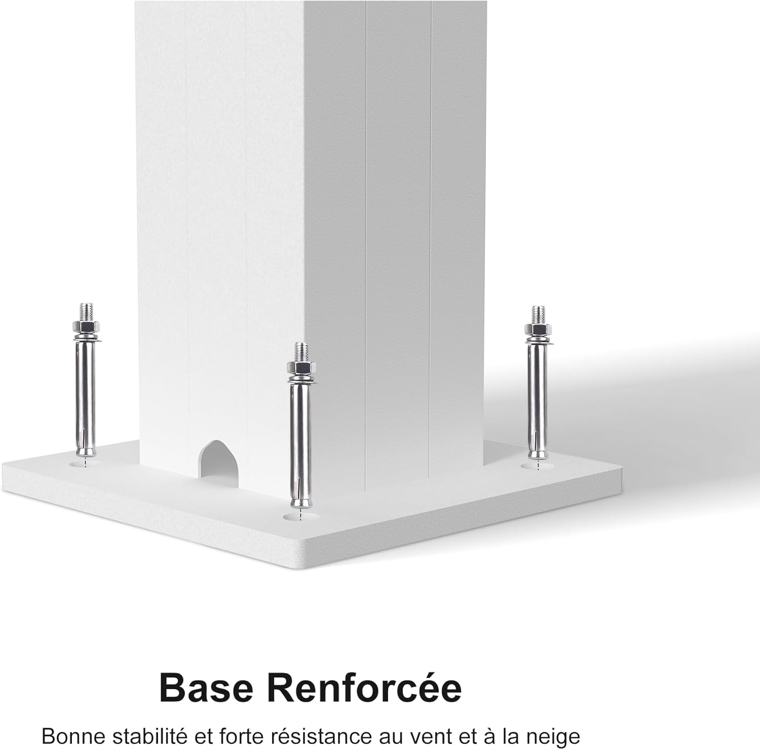 etezen - Pergola Bioclimatique, 4,8x3,68m, aluminium, lames orientables