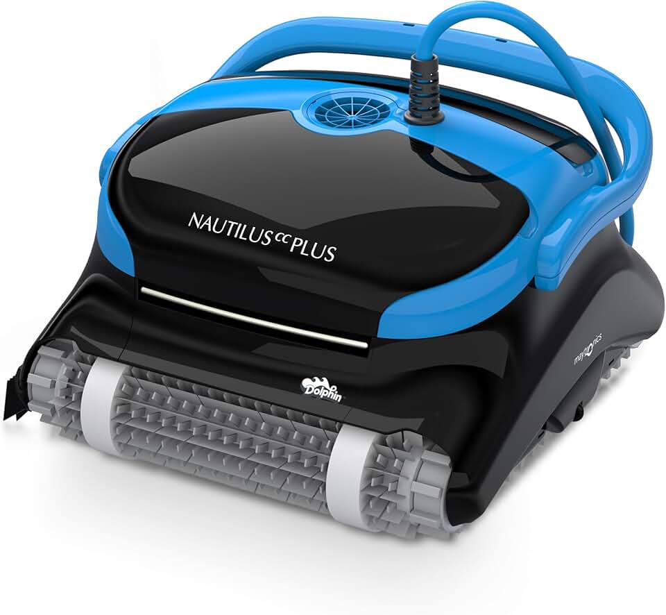 etezen - Nautilus CC Plus - 12m - robot fond et parois, double filtration, programmateur, planification intelligente