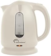 etezen 8826 Happy Bouilloire, Bouilloire électrique, 1,7 L, Base 360°, Arrêt automatique,...