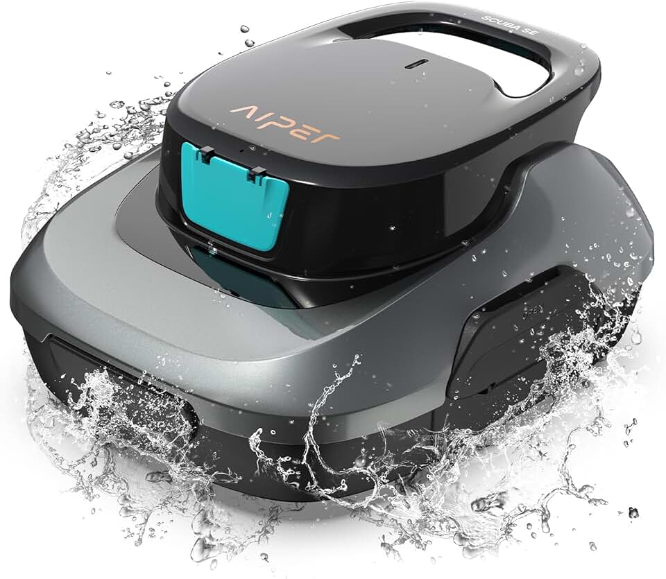 etezen - Scuba SE - compact, sans fil, 90min, 80㎡, station auto