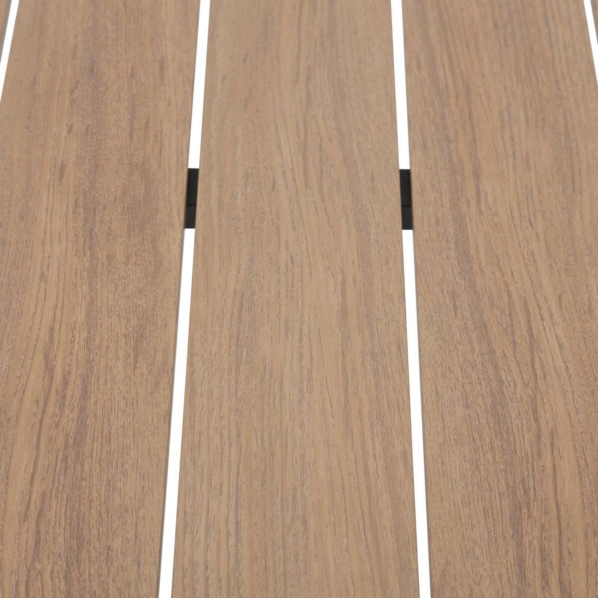 etezen - Evasion 6 places - Effet bois honey, graphite - Aluminium