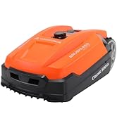 etezen - Robot Tondeuse Classic 500B avec Bluetooth pour Jardins jusqu'à 500m² Noir/Orange