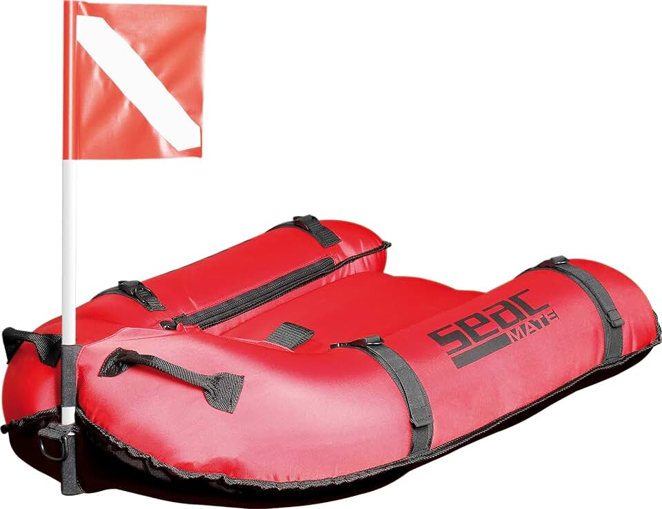 etezen - Sea Mate - planche gonflable rouge - passerelle stable