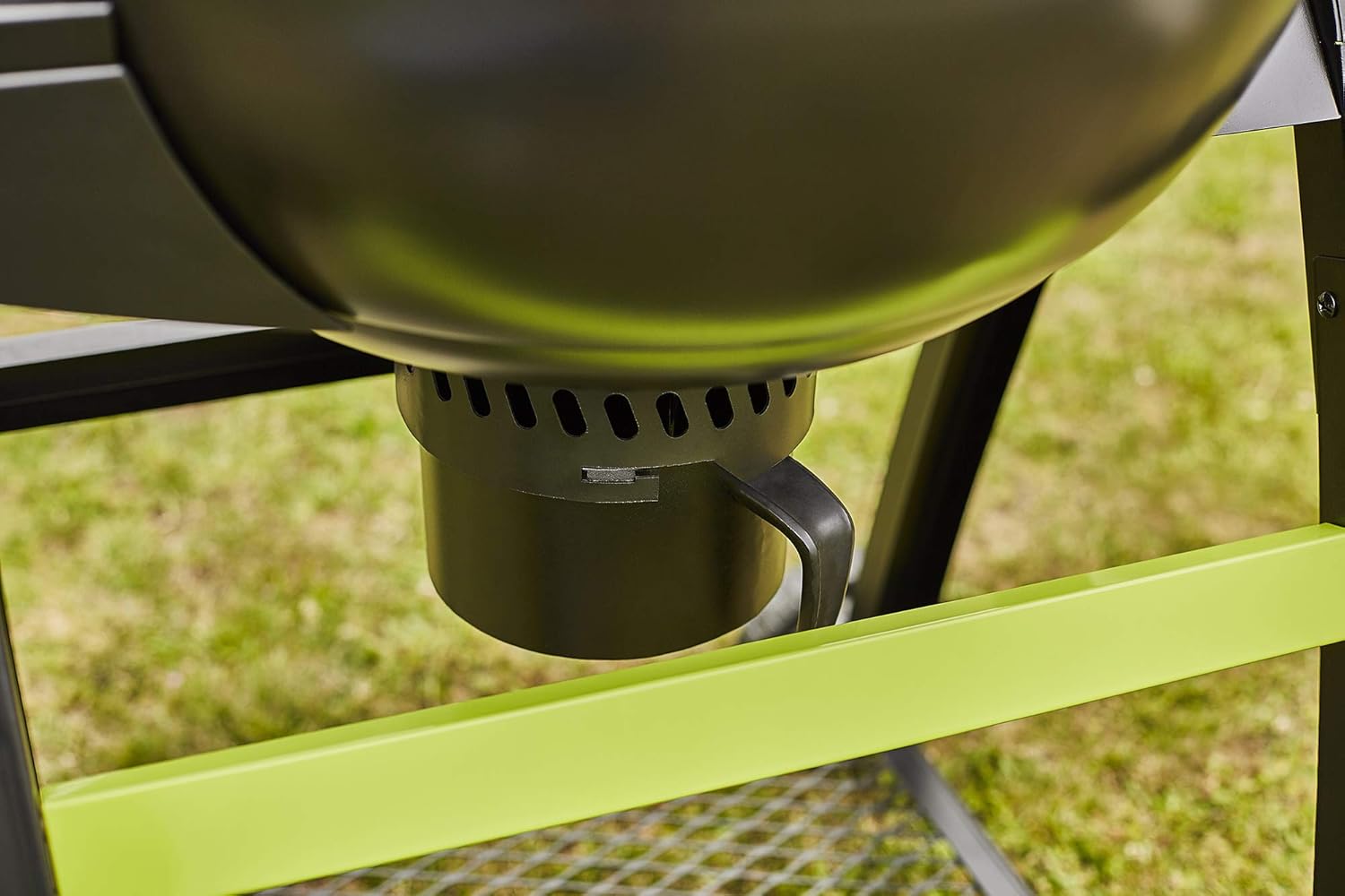 etezen - Tonino 60 - barbecue charbon avec capot, wheels, thermomètre