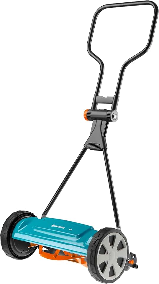 etezen - 400 Classic - 40 cm - tondeuse hélicoïdale sans friction, 200 m², acier, 4018-20