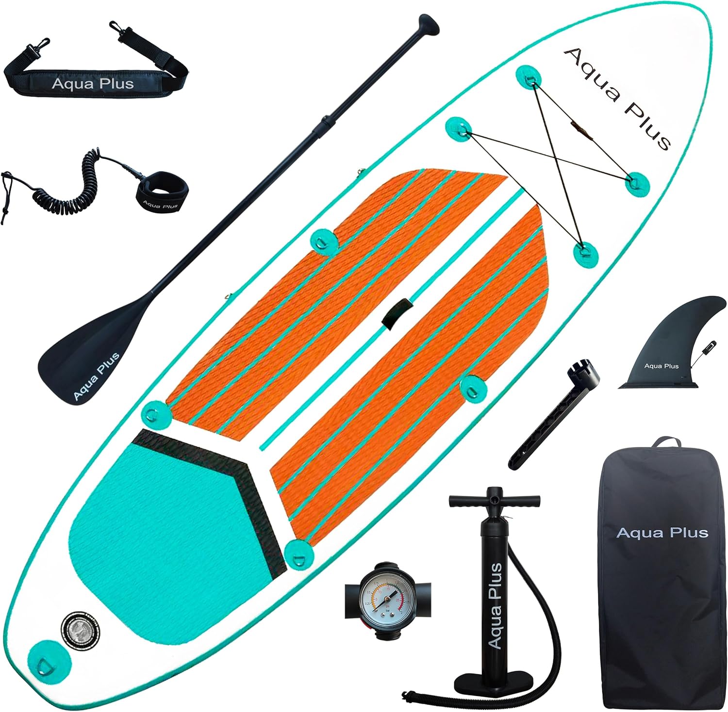 etezen - Sup Gonflable Série - 320x76x15cm - kit complet ISUP