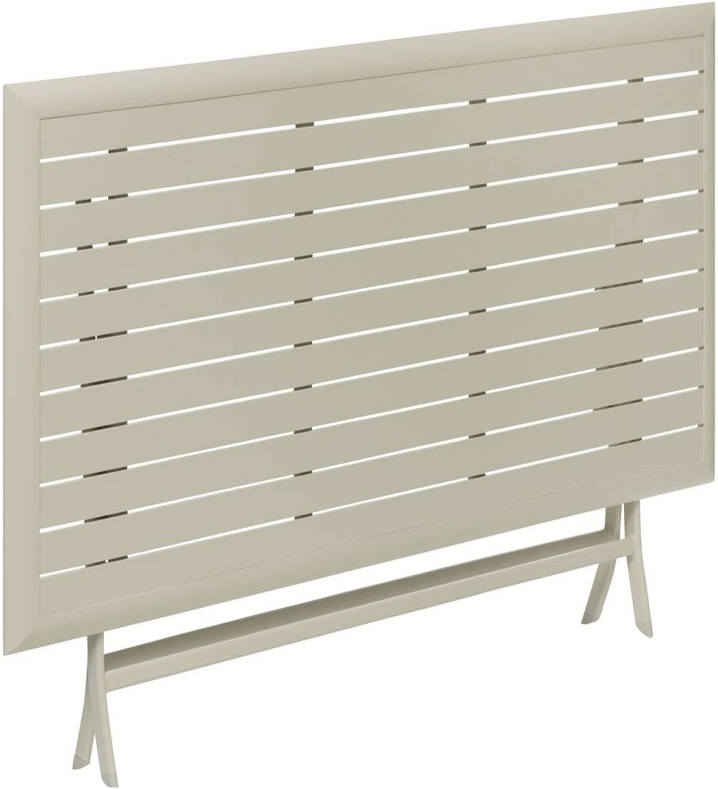 etezen - Azua Rectangulaire - 6 places - aluminium antirouille