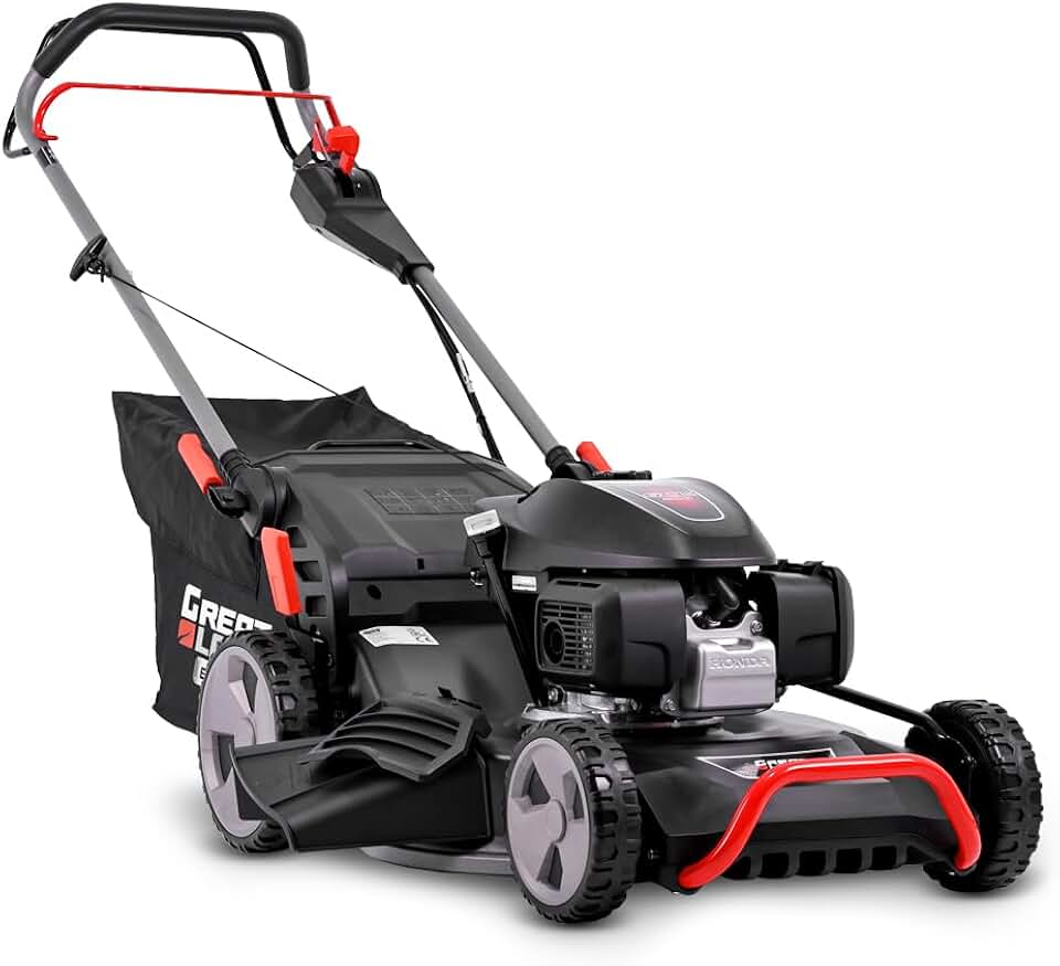 etezen - Tondeuse thermique tractée - 202CC - Mulching, éjection latérale, vitesse variable