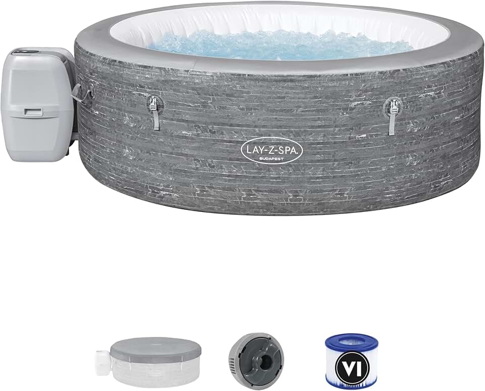etezen Spa Gonflable Rond etezen Budapest AirJet 4-6 Places