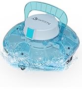 etezen Winny 200 Robot Piscine, Aspirateur Piscine sans Fil avec Batterie, Autonomie ...