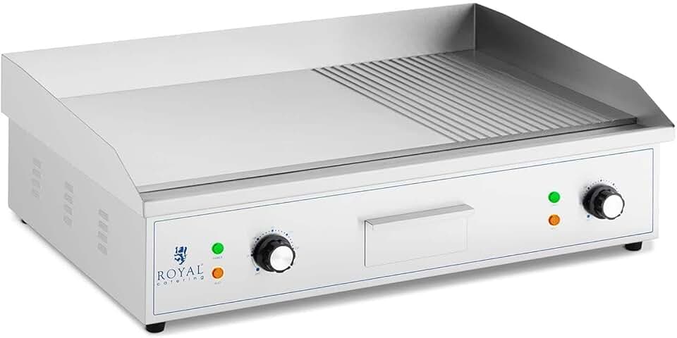 etezen - Plancha professionnelle 727x420 mm fer 4400 W RCPG51-M